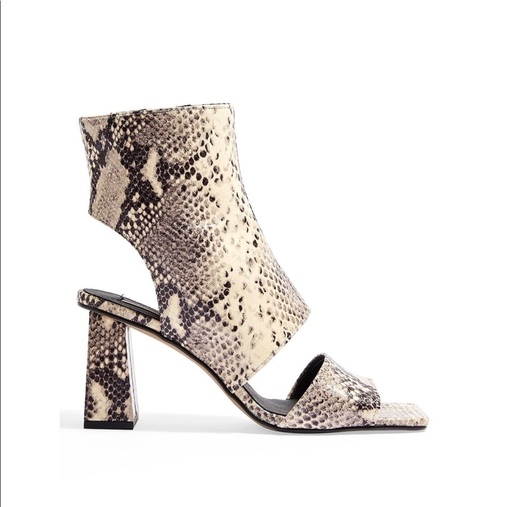 Topshop leather boots